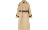 Loro Piana Coats Women's Khaki