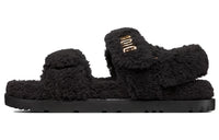 DIOR Women's DIORact Sandal 'Black Shearling'