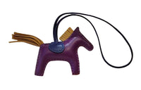 HERMES Pendants Unisex Purple