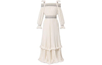 LOUIS VUITTON Embroidered Band Dress