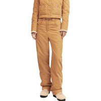 CHANEL 24N Neige Skiing Collection Casual Pants Women's Khaki
