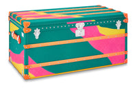 LOUIS VUITTON Leather Hard Case Unisex Multicolor