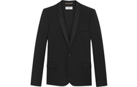 SAINT LAURENT Business Suits Women's Black