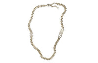 CHANEL Necklaces Women's Gold