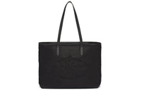 PRADA Nylon Tote Bag Shopping Bag Shoulder Bag Handbag Women's Black