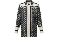 LOUIS VUITTON New Quarterly Products Of LV Shirts Women's Black