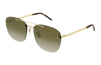 SAINT LAURENT Sunglasses Unisex Gold