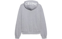 CELINE Sweatshirts Unisex Gray