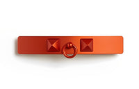 HERMES Hair Clip Women's Orange