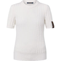 LOUIS VUITTON FW23 Knitwear Women's White
