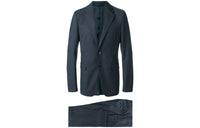 PRADA Business Suits Men Clothing Sets Gray Blue