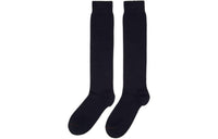 Loro Piana Knee-High Socks Men's 1 Pack Black
