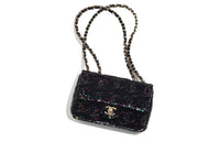 CHANEL Sequins And Metal Evening Bag Handbag, Shoulder Bag Women's