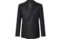 LOUIS VUITTON Double-Breasted Wool Pont Neuf Jacket