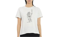 SAINT LAURENT T-Shirts Women's White