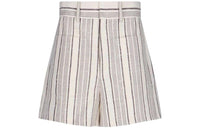DIOR Quarterly New Products Casual Shorts Women's White
