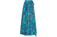 DIOR All Over Patterned Pleated Skirt