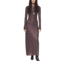 CHANEL FW24 Long-Sleeved Dresses Women's Multicolor