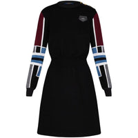 LOUIS VUITTON Long-Sleeved Dresses Women's Black