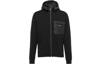 PRADA Panelled Hooded Jacket