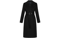 LOUIS VUITTON Coat Women's Black