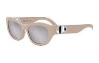 DIOR Acetate Cat Eye Sunglasses Women's Umber