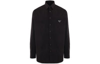 PRADA Enamel Triangle logo Shirt