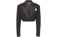 MIU MIU Business Suit Coat Women's Black