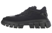 PRADA Techno Slip-Resistant Low-Top Casual Shoes Women's Black