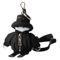PRADA Fabric Pendants Men's Black