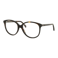 CELINE Irregular Shape Eyeglass Frames Women's Black