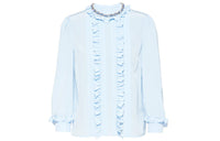MIU MIU Shirts Women's Blue