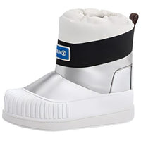LOUIS VUITTON Polar Ankle Boots Women's Black White
