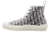 DIOR B23 High Top Grey Leopard