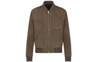 DIOR Leather Jacket Men's Brown