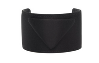 PRADA Fabric Wristbands Women's Black
