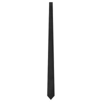 SAINT LAURENT Silk Ties Unisex Black