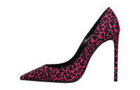 SAINT LAURENT Slim Heel High Heels Women's Pink