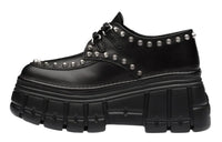 MIU MIU Platform Shoes Women's Black