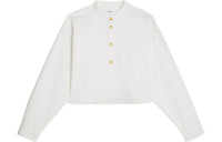 CELINE Cropped Coats Women's Neon White