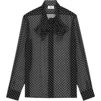 SAINT LAURENT Shirt Women's Black