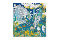 HERMES Silk Scarves Women's Multicolor