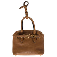 MIU MIU Leather Bag Accessories Women's Oak
