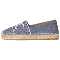 CELINE 25 Summer Women's Collection Espadrilles Women's Blue