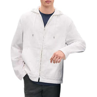 HERMES Jackets Coats Men's Blanc
