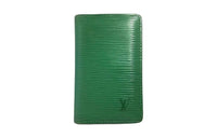 LOUIS VUITTON Epi Leather Wallet Women's Borneo Green