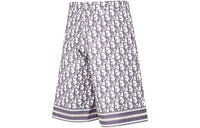 DIOR SS23 Casual Shorts Men's Blue