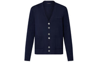 LOUIS VUITTON SS24 Knitwear Men's Marine Blue