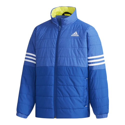 (GS) adidas Padded Jacket 'Blue' DH4060