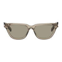 SAINT LAURENT Cat Eye Frame Recycled Acetate Sunglasses